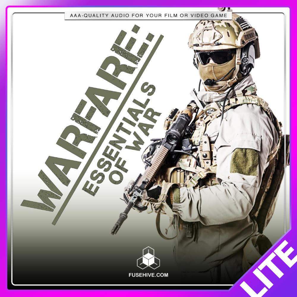Sound Library: The cover of warfare essential wars.