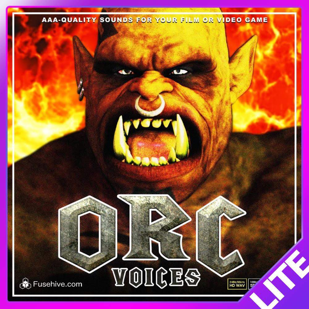 Sound Library: Orc voices lite screenshot.