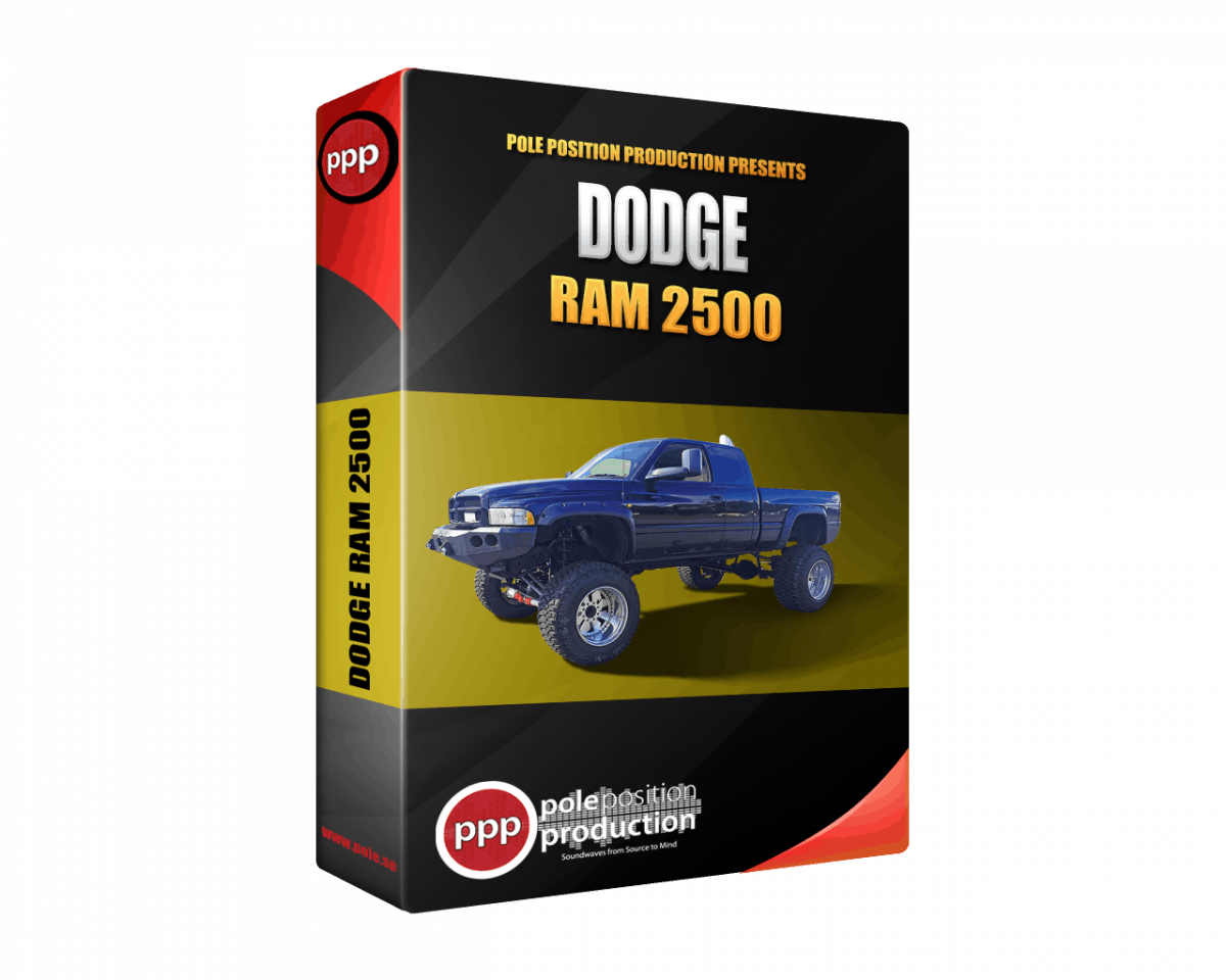 Dodge Truck Sound Effects Library