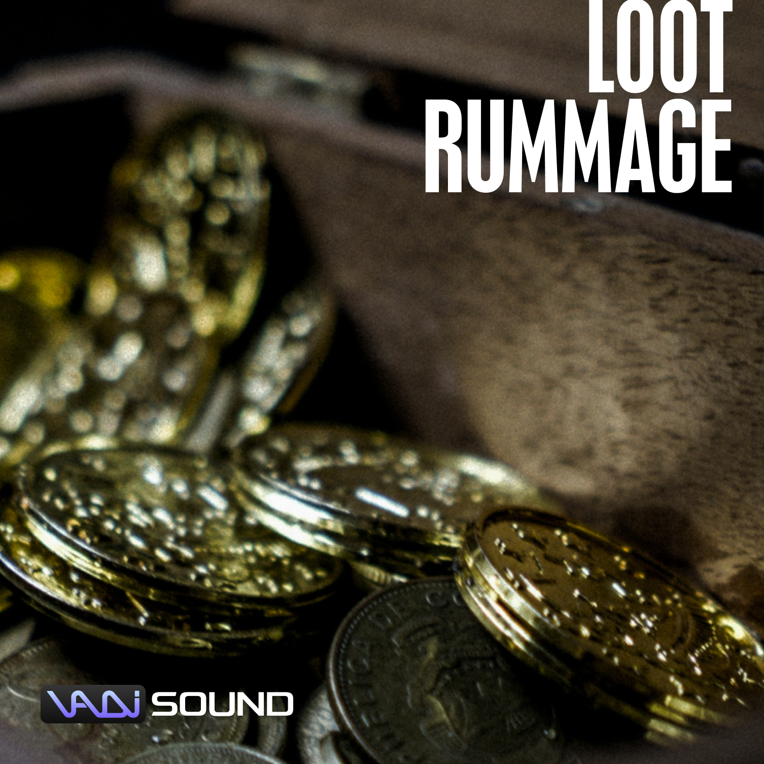 Discover the fascinating world of sound effects library: Loot Rummage by Nai Sound at Sonniss.