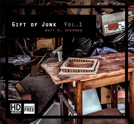 Junk sound effects library