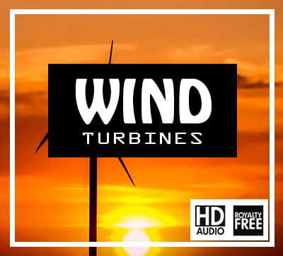 Wind Turbines sound effects library