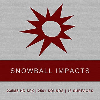 snowball impact sound effects