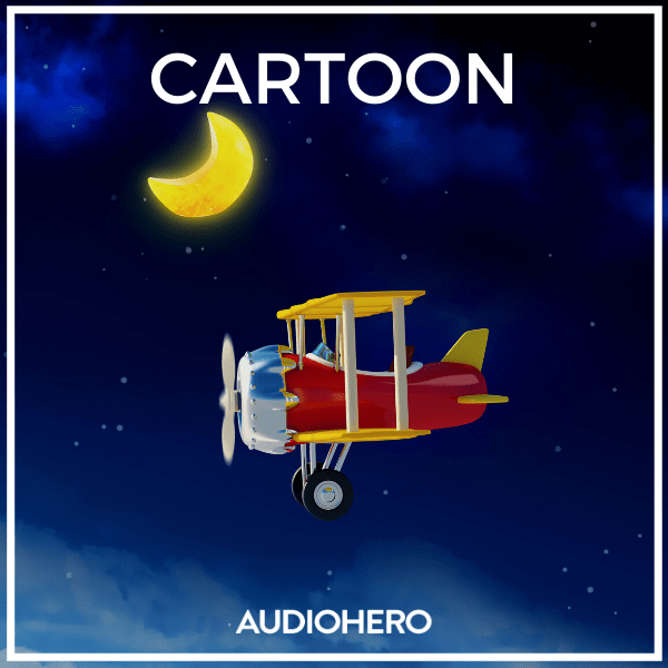 Cartoon sound effects collection