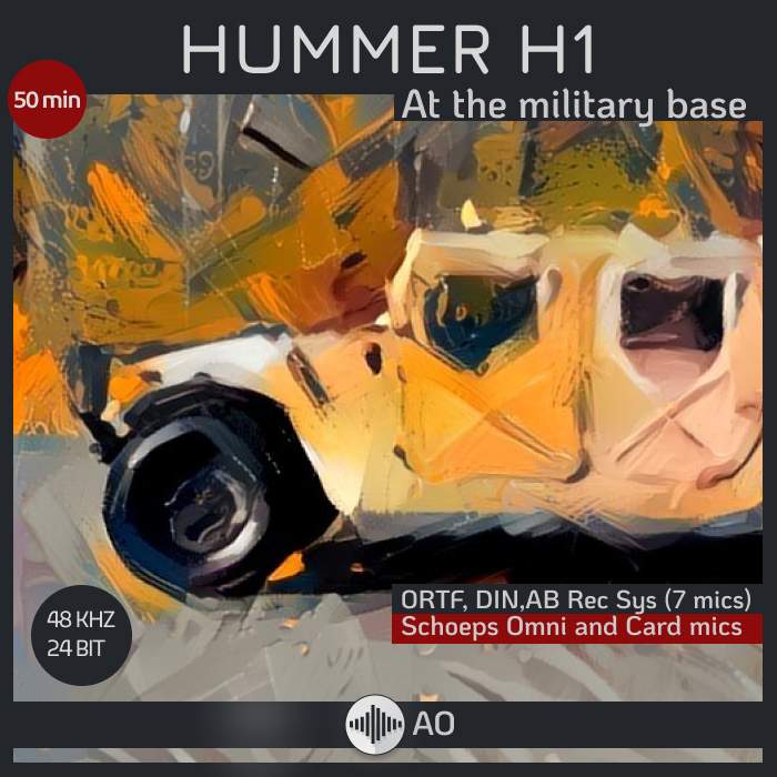 sound of the HUMMER H1