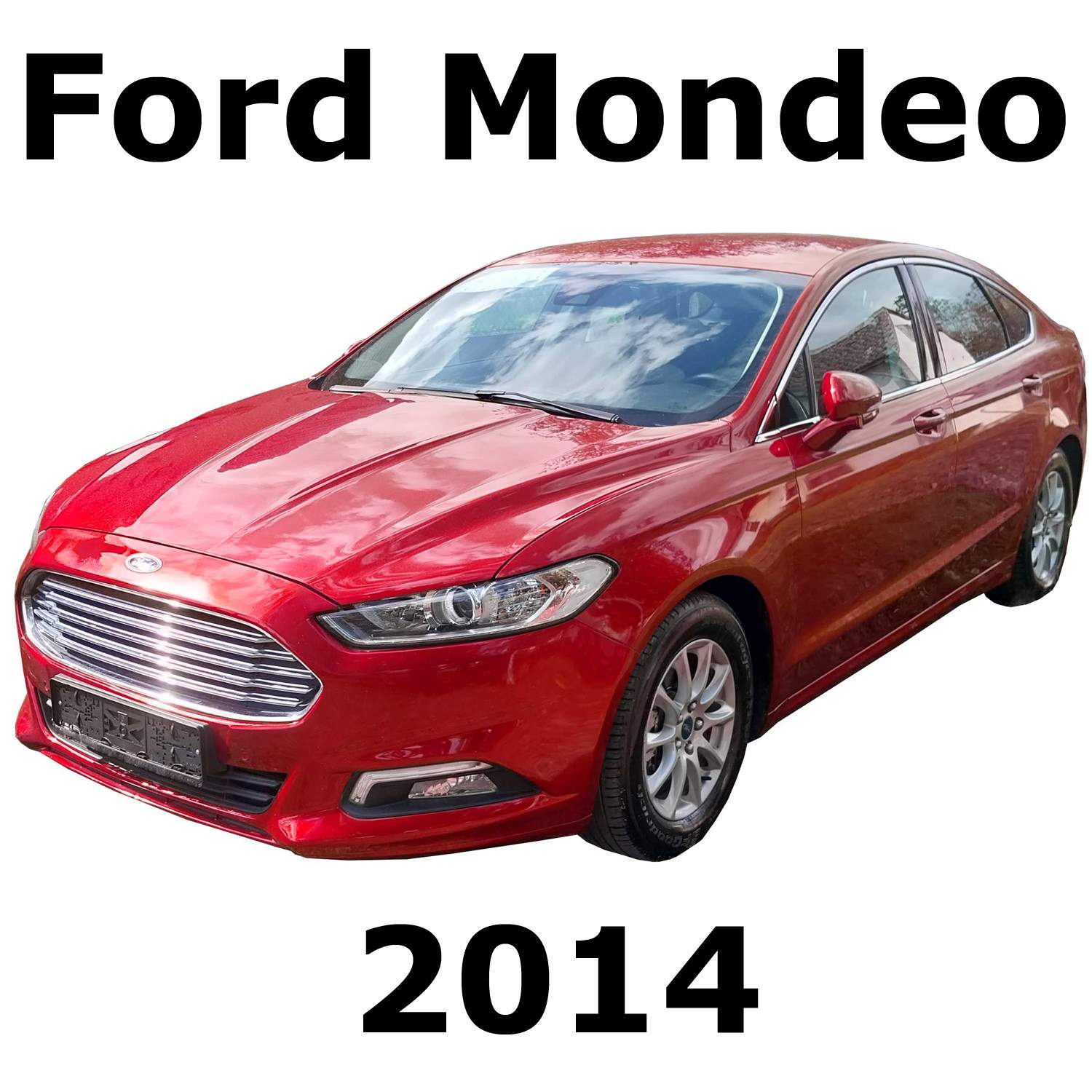 A ford mondeo 2014 with the words ford mondeo 2014.