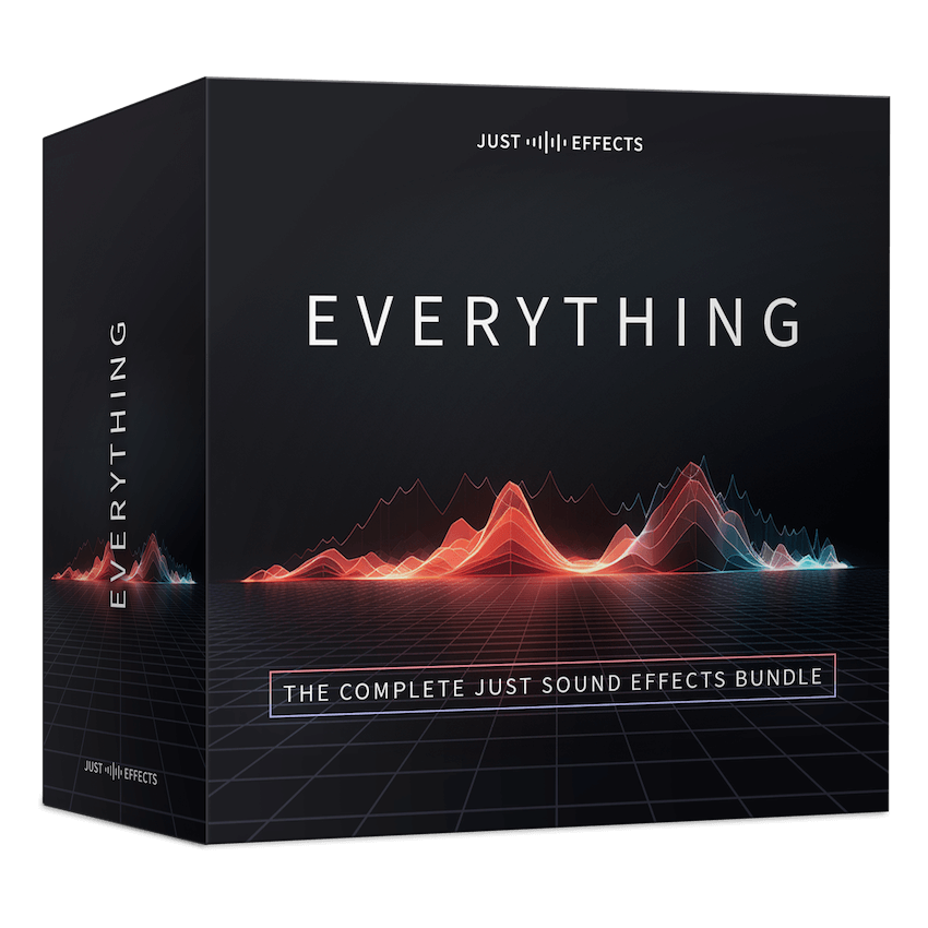 Everything - the complete just sound effects package.