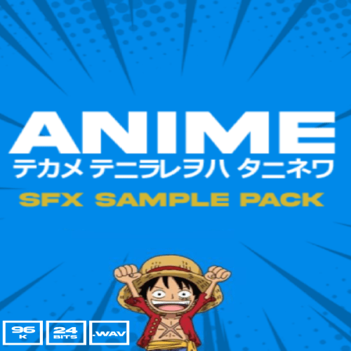 Anime sfx sample pack.