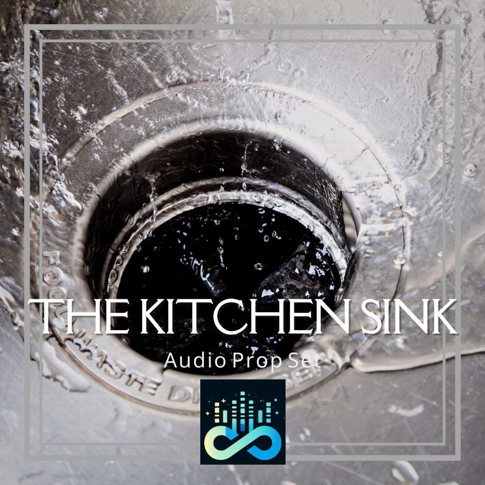 The kitchen sink audio podcast.